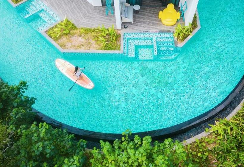 호텔 Vaperse Hainan Clear Water Bay