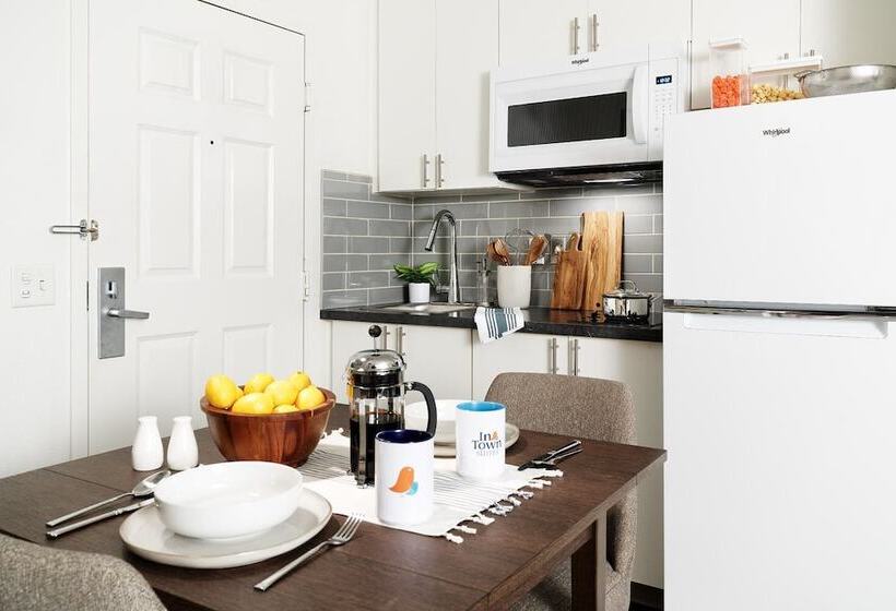 فندق Intown Suites Extended Stay Jackson Ms