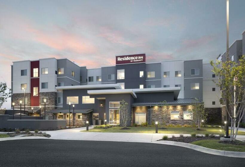 Отель Residence Inn By Marriott Jonesboro