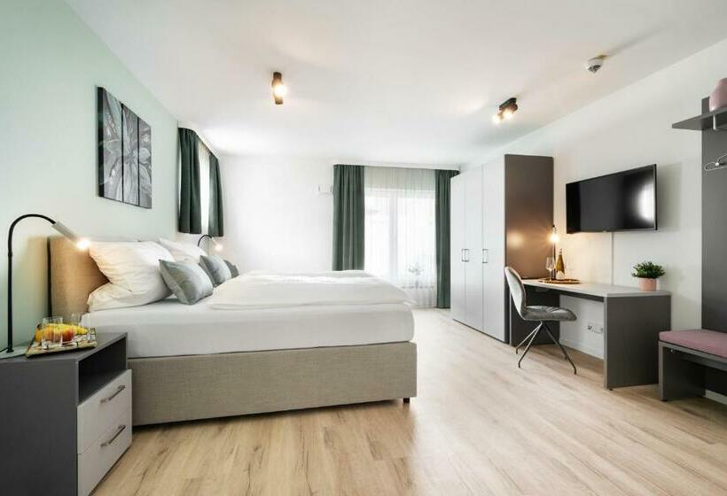 Отель Snooze Apartments Alling
