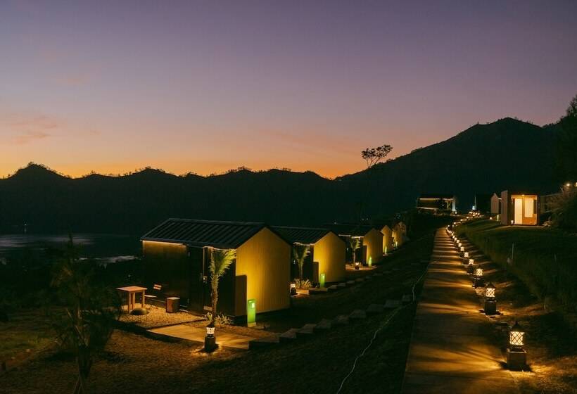 리조트 Bobocabin Kintamani, Bali