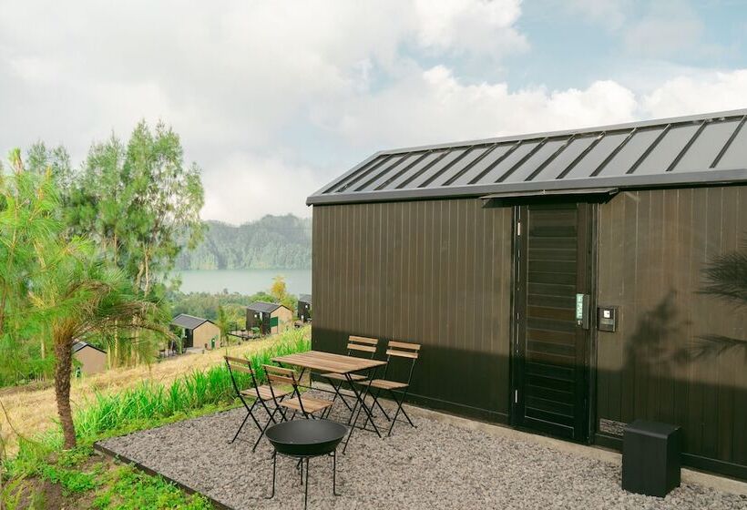 리조트 Bobocabin Kintamani, Bali