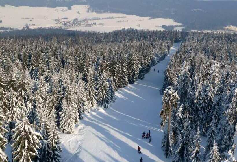 호텔 Am Ochsenkopf