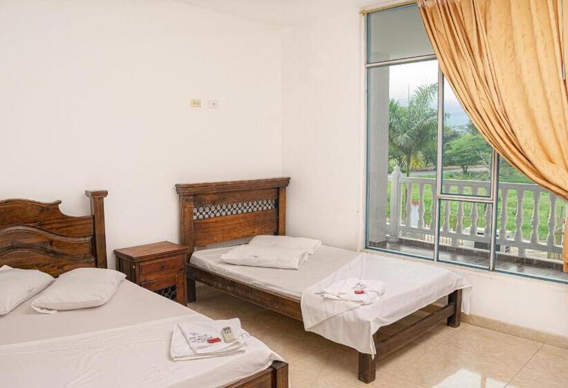 فندق Campestre Villas De Santa Rita