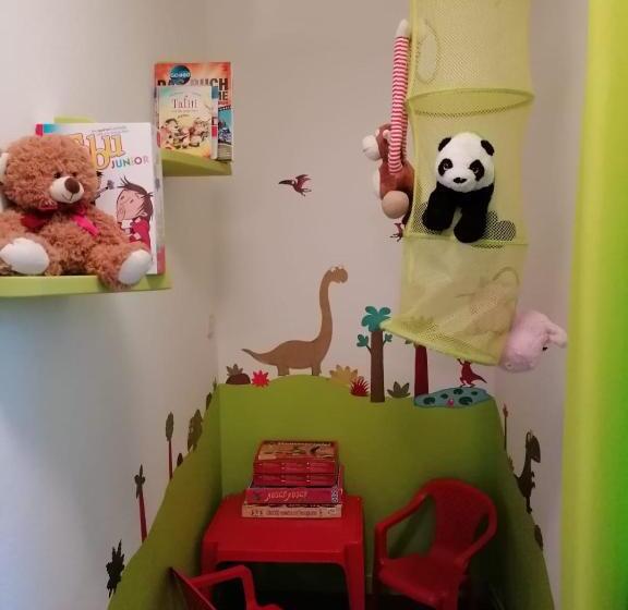 تختخواب و صبحانه Gästehaus Ruinenblick
