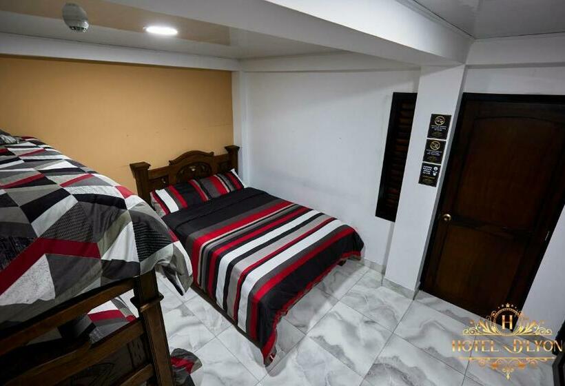 هتل Hôtel D’lyon