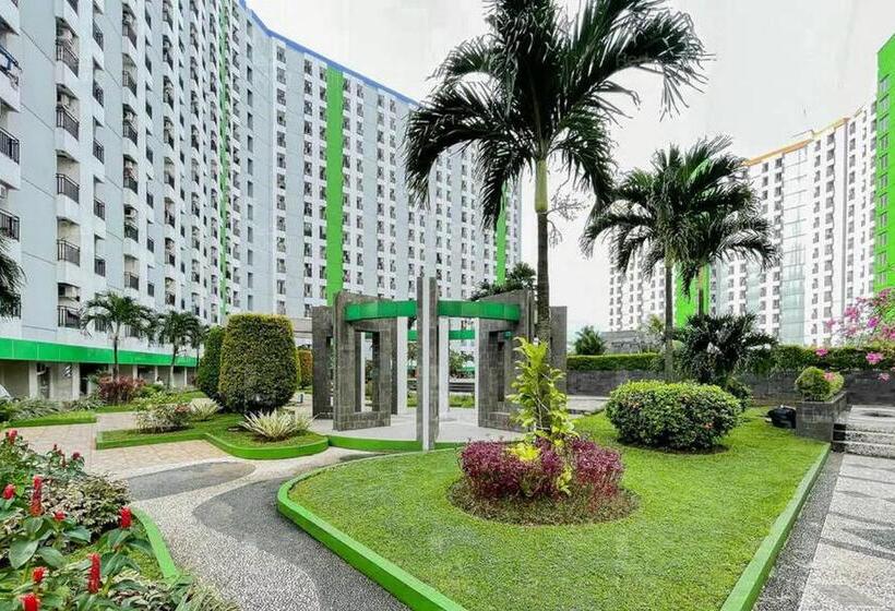هتل Redliving Apartemen Green Lake View Ciputat   Pelangi Rooms 1 Tower E