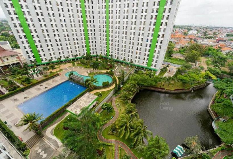 هتل Redliving Apartemen Green Lake View Ciputat   Pelangi Rooms 1 Tower E