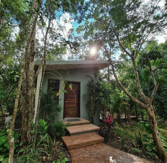Hotel Secret Gardens Bacalar Suite 02 Con Alberca Y Bicicletas