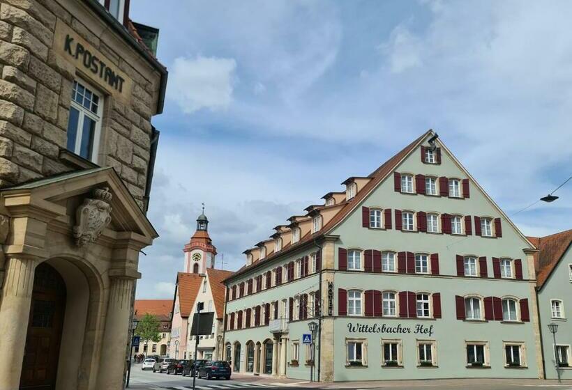 Отель Wittelsbacher Hof Weißenburg