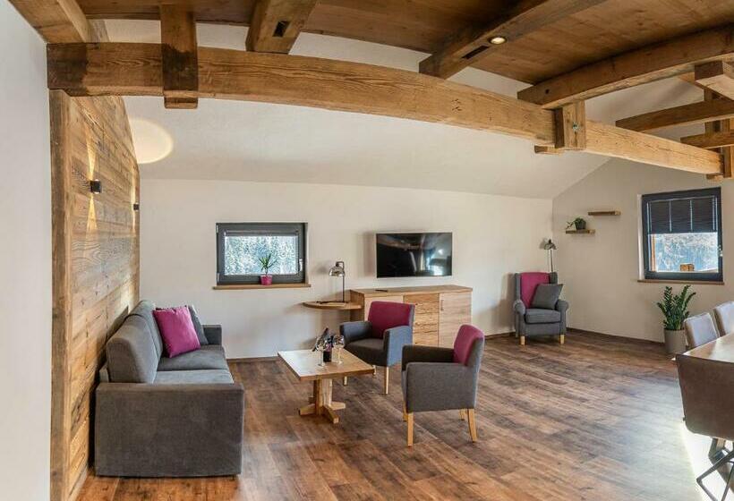 펜션 Gasthof Appartements Gamskar