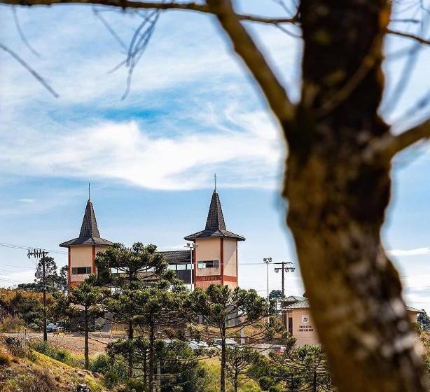 فندق صغير Hospedagem Recanto Dos Viajantes