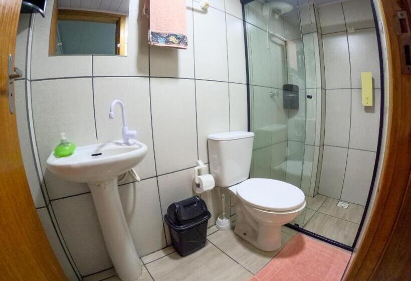 فندق صغير Hospedagem Recanto Dos Viajantes