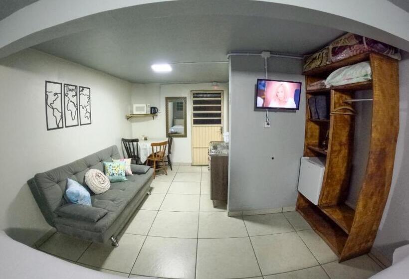 فندق صغير Hospedagem Recanto Dos Viajantes