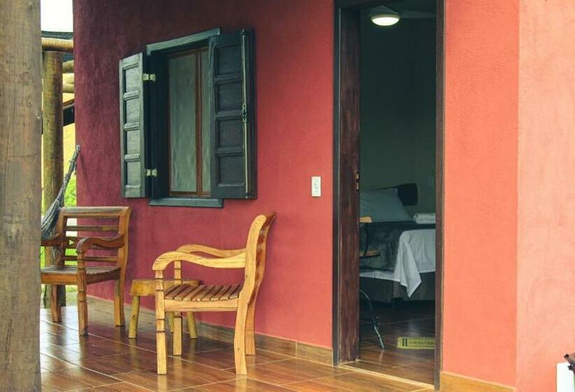 호스텔 Pousada Chalés Do Rancho Canastra