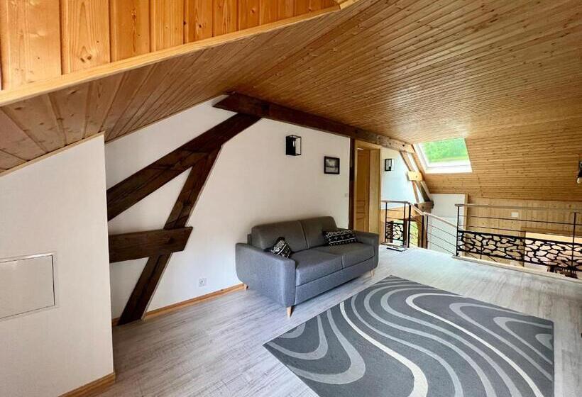 Spacieux Gîte Vosgien 3 épis Pour 4 Pers, Randonnées Et Vtt, Environnement Calme Et Verdoyant   Fr 1