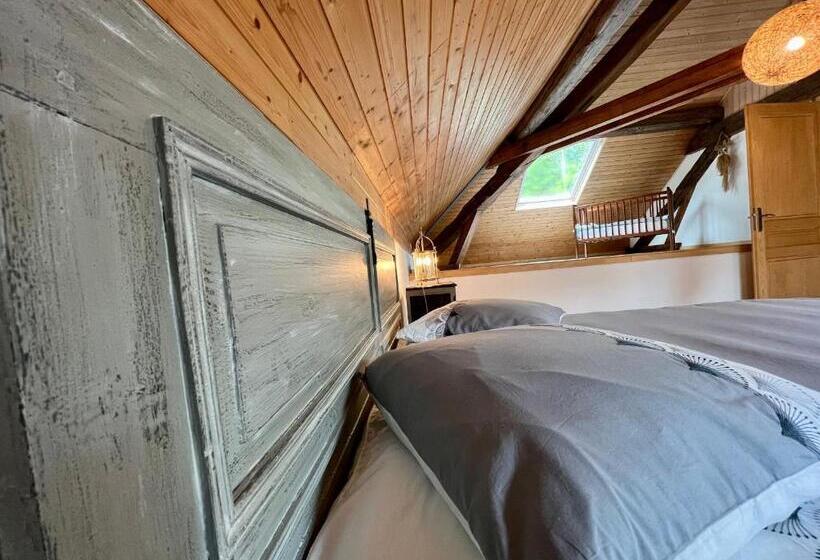 Spacieux Gîte Vosgien 3 épis Pour 4 Pers, Randonnées Et Vtt, Environnement Calme Et Verdoyant   Fr 1