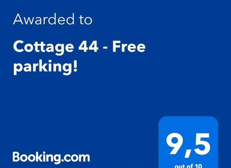 Bed and Breakfast Cottage 44 Free Parking!