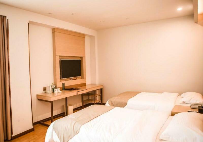 호텔 Greentree Inn Heze Yucheng County Dongcheng International Business