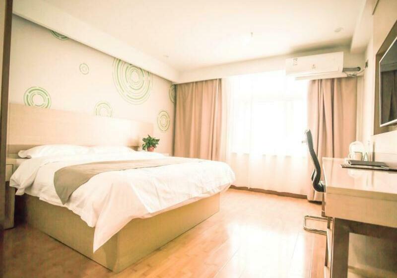 호텔 Greentree Inn Heze Yucheng County Dongcheng International Business