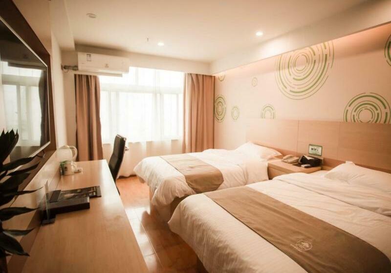 호텔 Greentree Inn Heze Yucheng County Dongcheng International Business