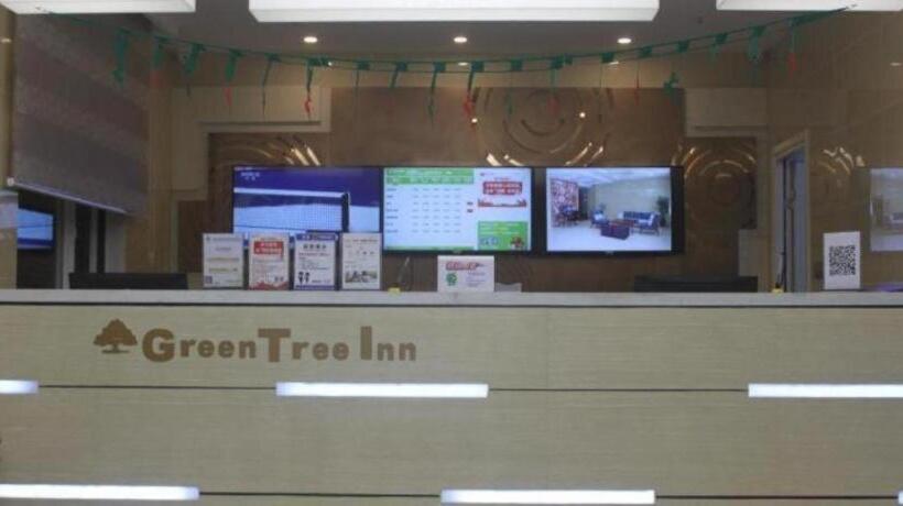 هتل Greentree Inn Jingjiang Xieqiao Town Xinhua Road