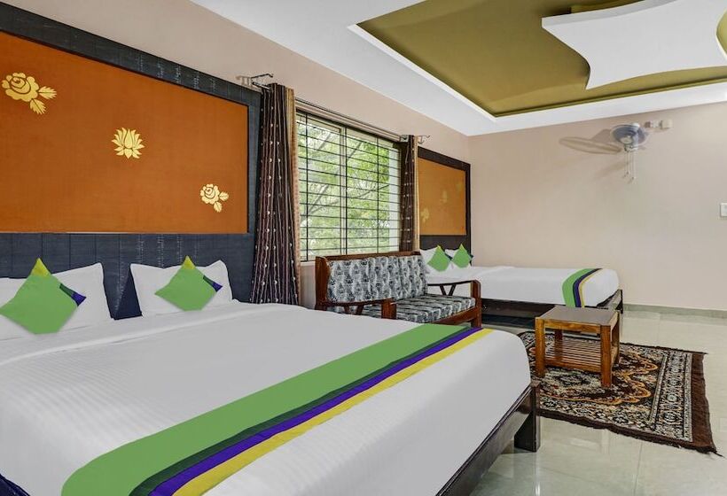 酒店 Grand Jp Inn Near 2 Km From Gundlupet Bus Stand