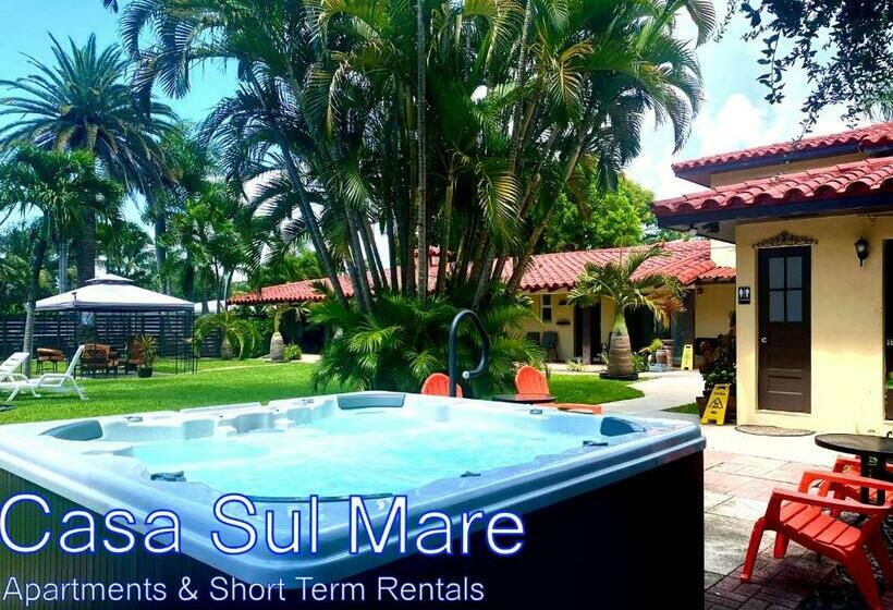 پانسیون Casa Sul Mare, Quiet Oasis Close To The Beach