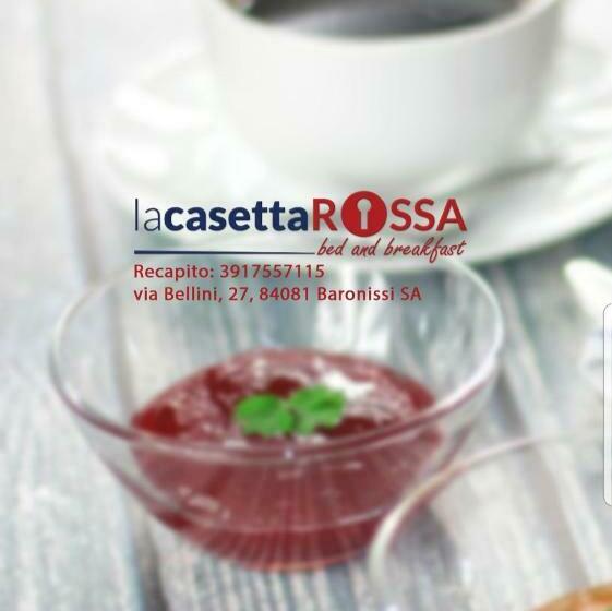 민박 Beb La Casetta Rossa