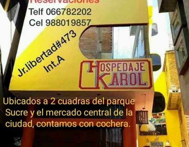 Отель Hospedaje Karol