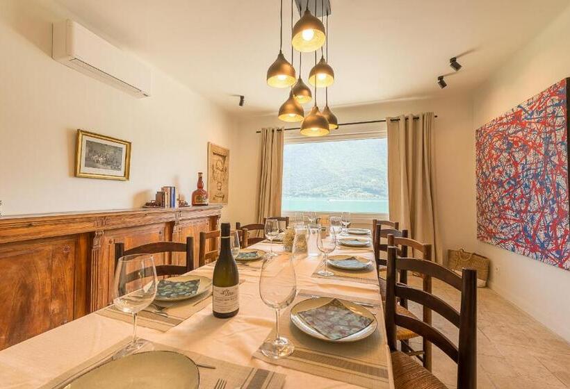Luxury Villa Pernette, Vue Lac Et Plage Privee Lla Selections By Locationlacannecy