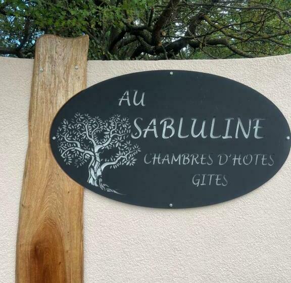 Пансион Au Sabluline Chambres D Hôtes Gîtes