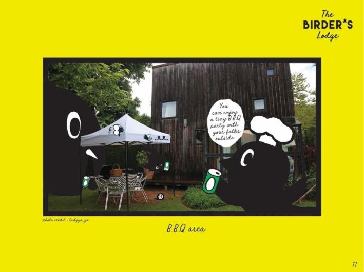 استراحتگاه The Birder S Lodge Khao Yai