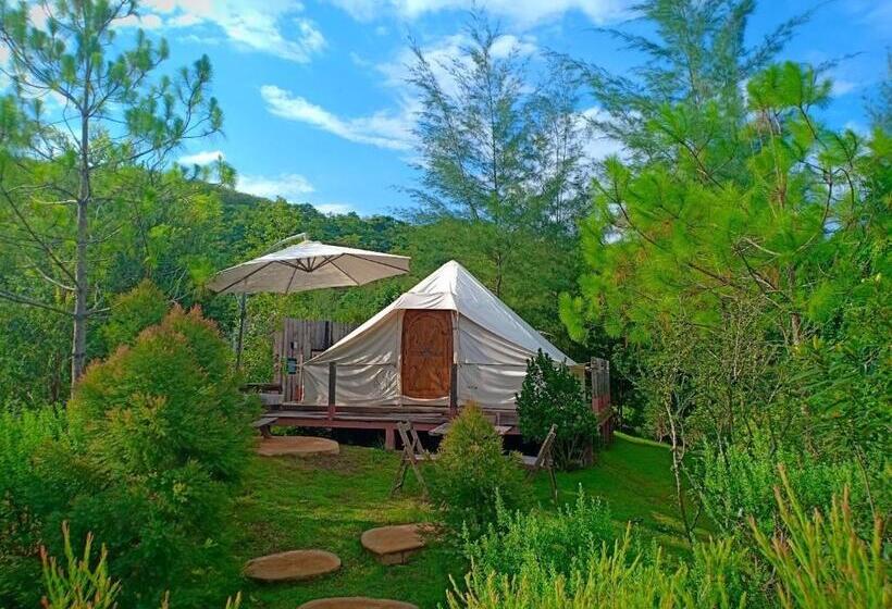 استراحتگاه The Birder S Lodge Khao Yai