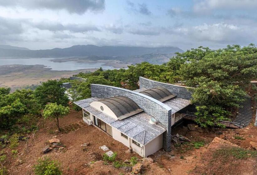 Saffronstays Yahvi Waters By Kosha Villas, Pawna Pool Villa With Stunning Lake View