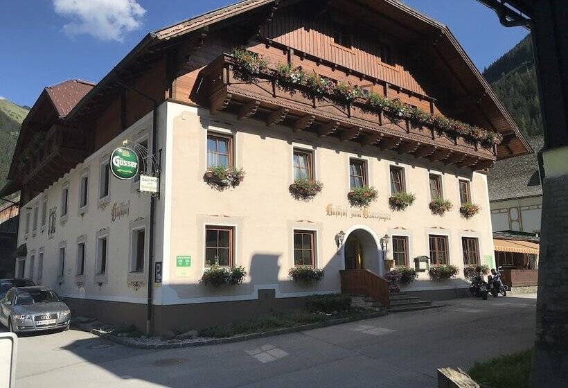 ユースホステル Gasthof Zum Gamsjäger