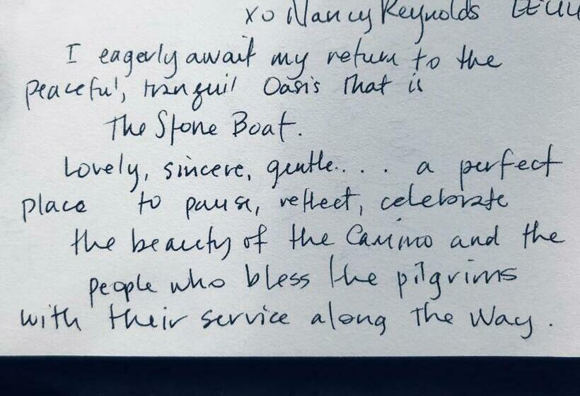 Bed and Breakfast The Stone Boat Guesthouse For Pilgrims