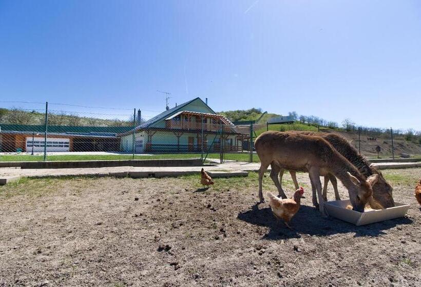 ホテル Apartmány Na Farmě