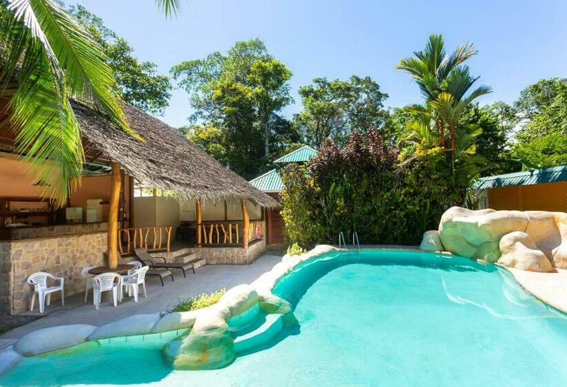 Отель Bungalows Calalú
