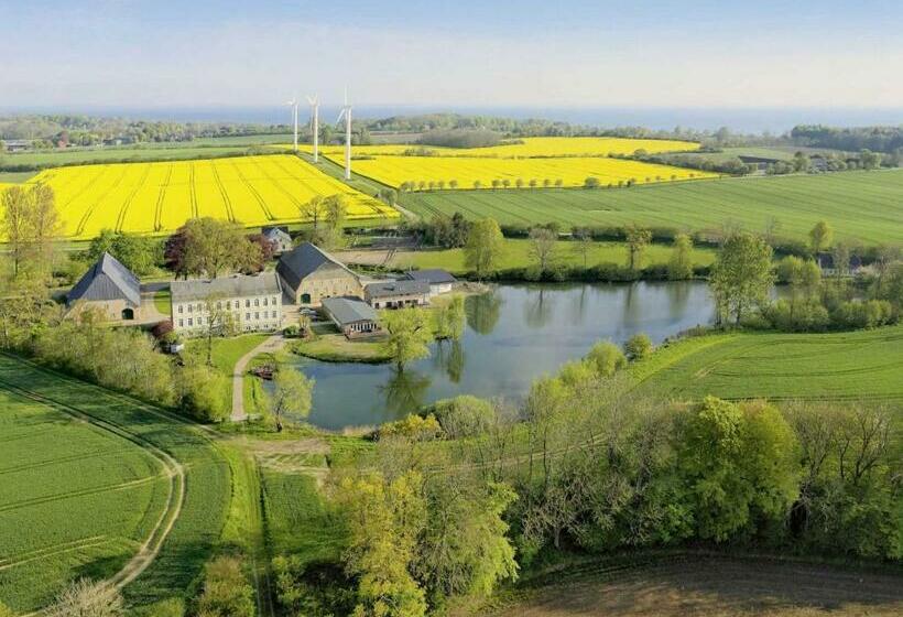 酒店 Ferienwohnungen Gut Oestergaard