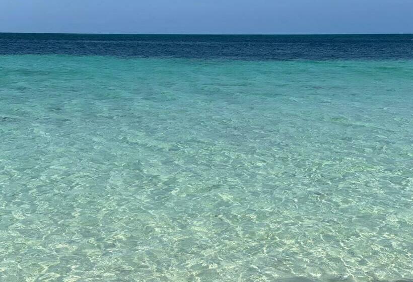 호텔 Namahamade Lodge Restaurante & Beach Bar
