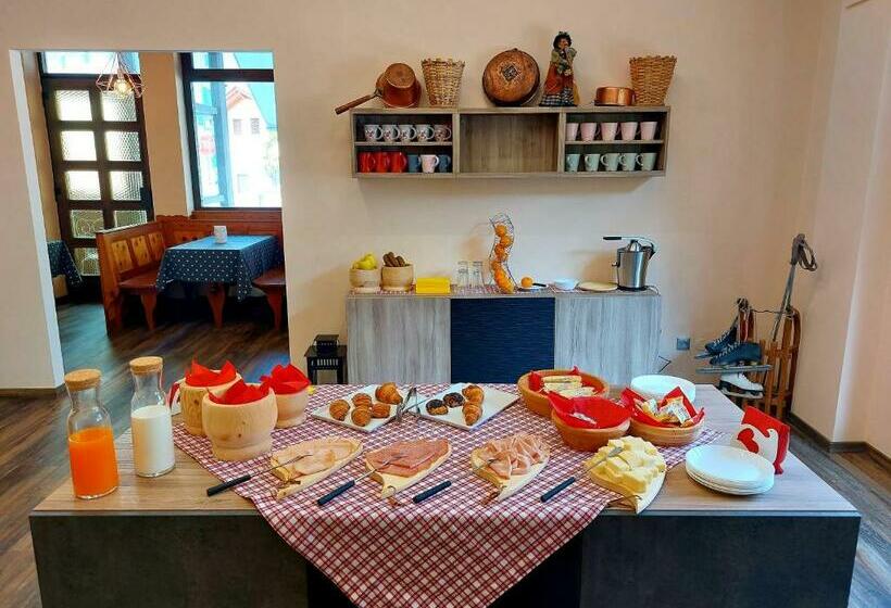 펜션 Room&breakfast Al Canyon
