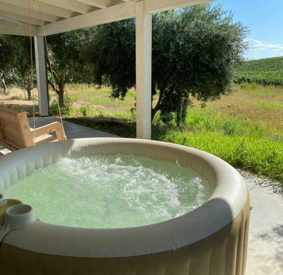 پانسیون Suite Rooms In Tenuta Asinara Vineyard
