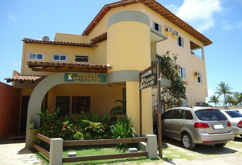 הוסטל Pousada Orla Do Sol