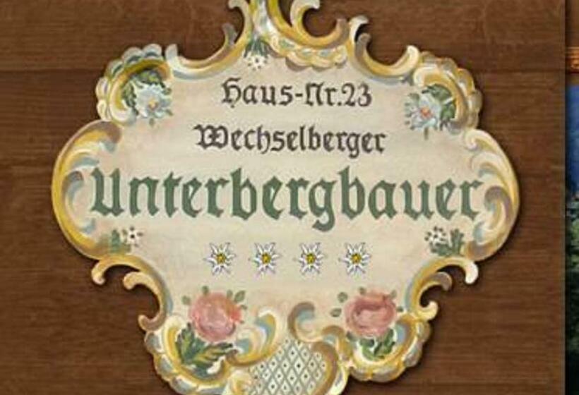 Отель Unterbergbauer