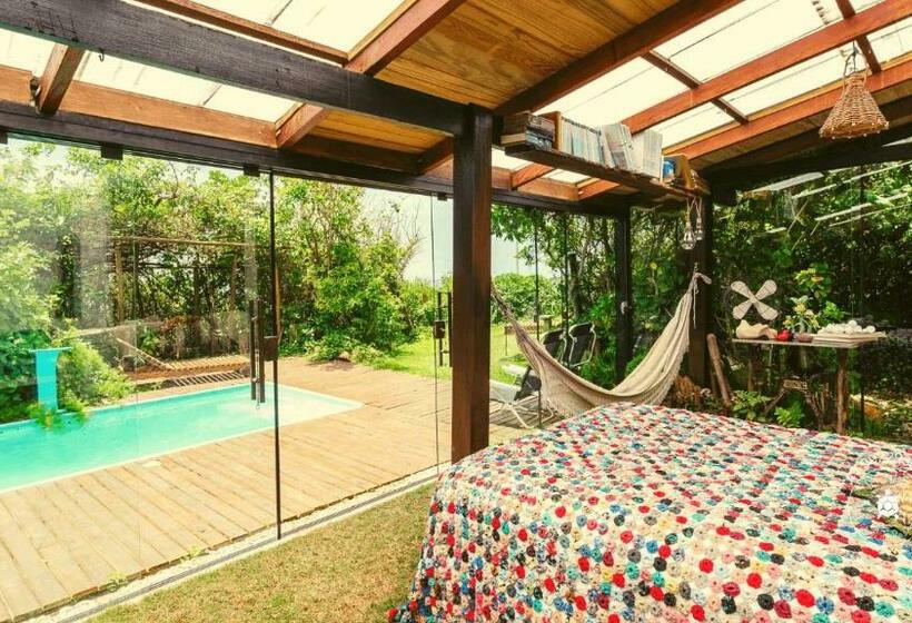 پانسیون Ondas Da Grande Spa Cama E Café, Praia Grande, Penha, Santa Catarina