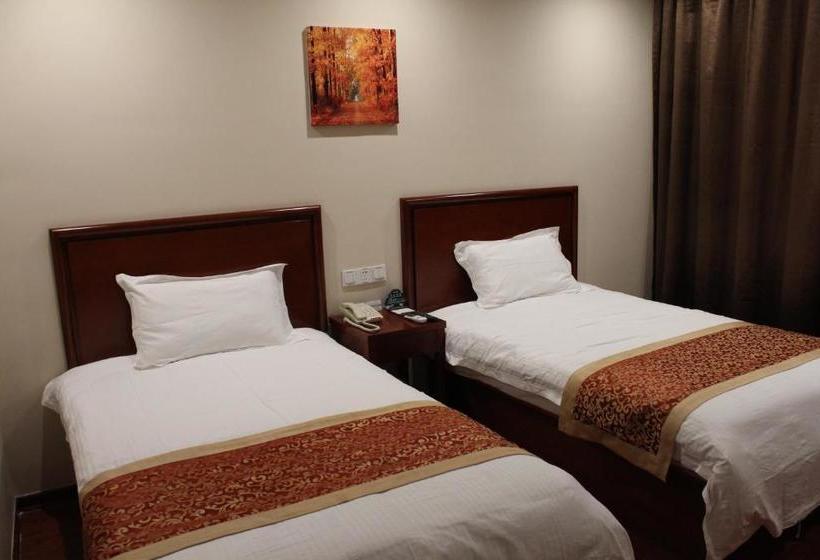 Hotel Greentree Inn Shaoxing Zhuji Railway Station Wangyun West Road