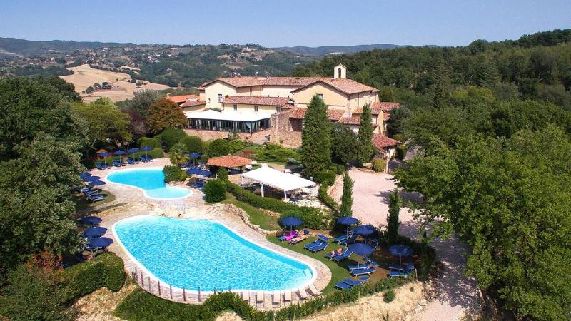 酒店 Abbazia Collemedio Resort & Spa