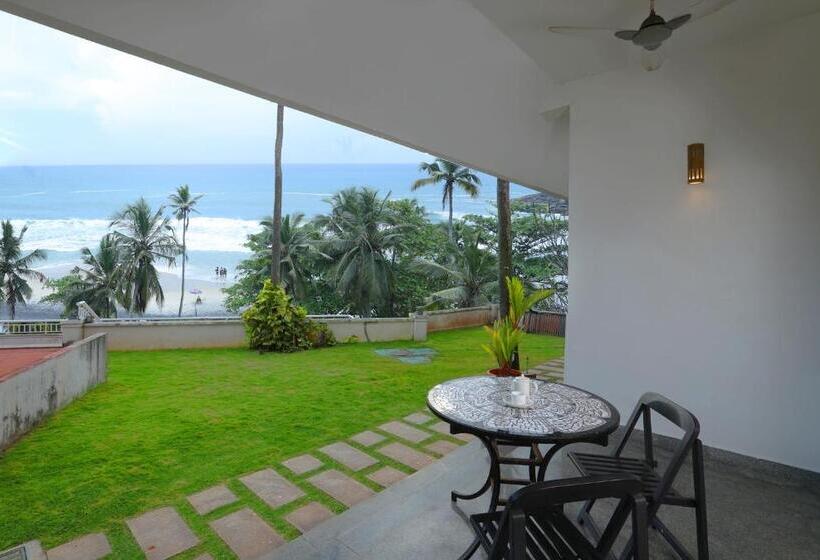 فندق Getaway Beach Resort Kovalam