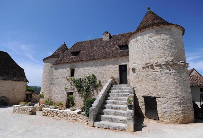 Отель Hôtel Les Vieilles Tours Rocamadour